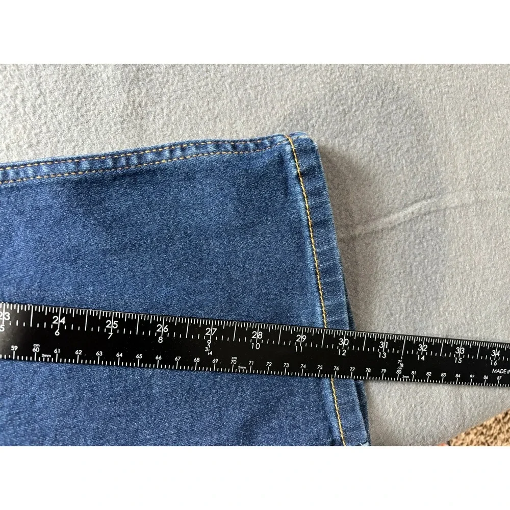 Levi's 514 Straight Jeans Mens 36x30 Blue Stretch Denim Classic Casual NEW